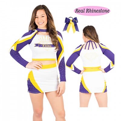 Allstar cheerleading uniform_AS 01