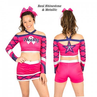 Allstar cheerleading uniform_AS 16