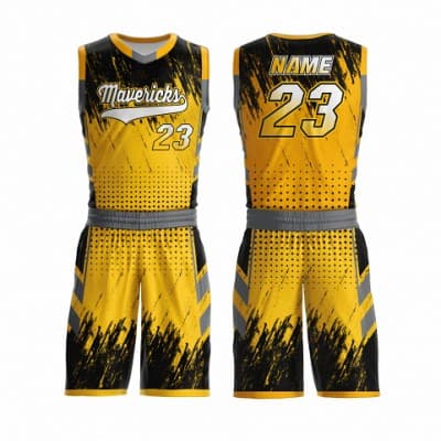Male sublimated basketball uniform_MBAS 123