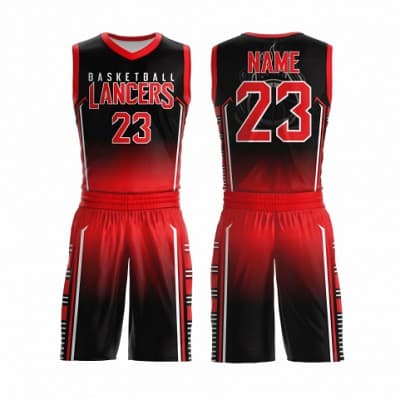 Male sublimated basketball uniform_MBAS 134