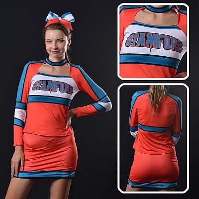 Dye sublimated cheerleading uniform_CHE 108