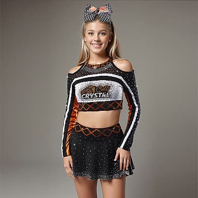 Lux Allstar cheerleading uniform_LA 50